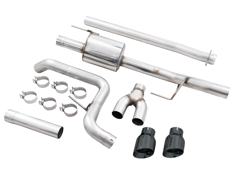 AWE 0FG 21+ Ford F150 Dual Side Exit Cat-Back Exhaust - 3015-23059-C-Dub Tech