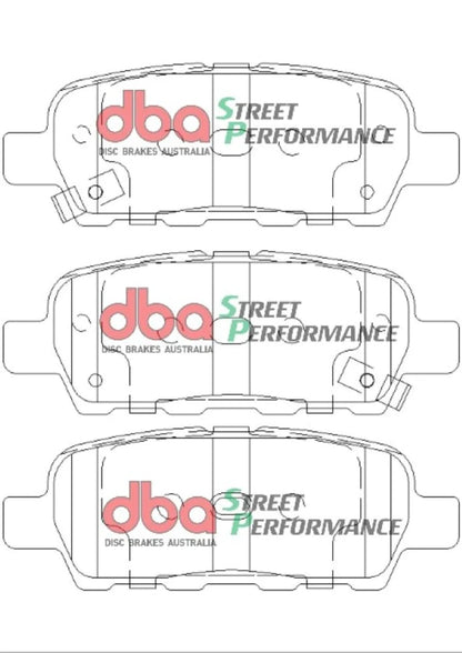 DBA 07-13 Nissan Sentra SP500 Rear Brake Pads - DB1509SP
