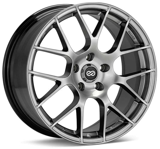 Enkei Raijin 18x9.5 15mm Offset 5x114.3 Bolt Pattern 72.6 Bore - 467-895-6515HS