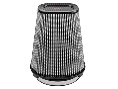 aFe MagnumFLOW Pro Dry S Air Filter (7.5x5.5in) F x - 21-90110-CF-C-Dub Tech