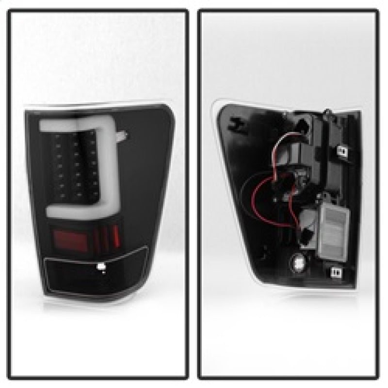 xTune 04-15 Nissan Titan Light Bar LED Tail Lights - - 9038532