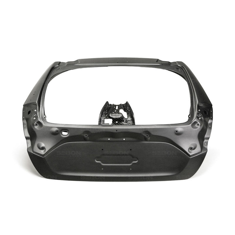 Seibon 2017+ Honda Civic Type R Hatchback OEM Dry Carbon - TL17HDCVRHB-DRY