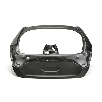 Seibon 2017+ Honda Civic Type R Hatchback OEM Dry Carbon - TL17HDCVRHB-DRY