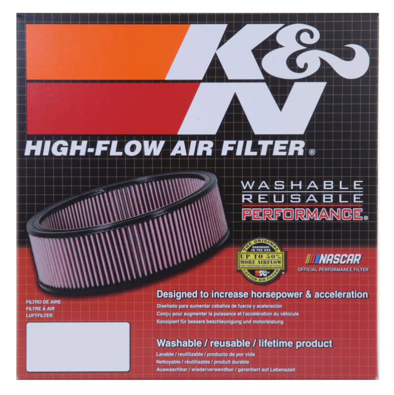 K&N 06-09 BMW 135/335/535 Replacement Drop In Air Filter - E-3495