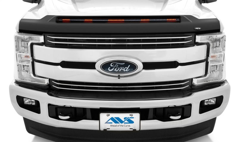AVS 17-22 Ford F-250/F-350/F-450/F-550 Super Duty Low Profile Aeroskin Lightshield - 953135-C-Dub Tech