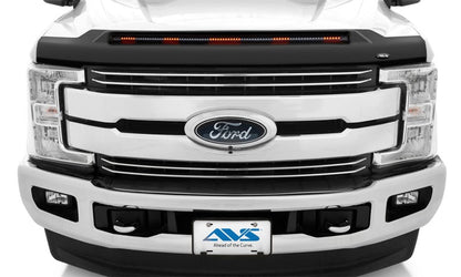 AVS 17-22 Ford F-250/F-350/F-450/F-550 Super Duty Low Profile Aeroskin Lightshield - 953135-C-Dub Tech