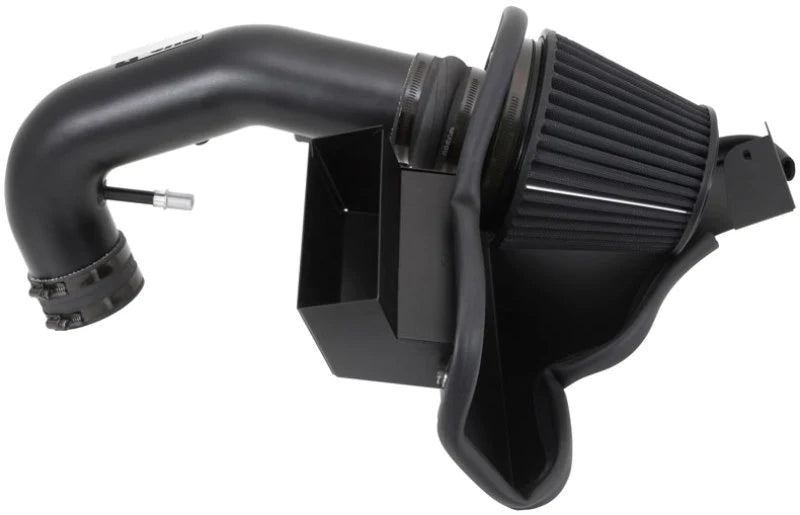 K&N 11-14 Ford Mustang GT 5.0L V8 Black Performance Intake - 71-3527