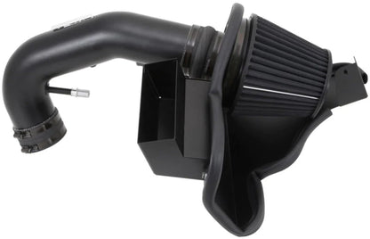 K&N 11-14 Ford Mustang GT 5.0L V8 Black Performance Intake - 71-3527