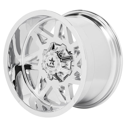 RBP 71R AVENGER NON-CENTRIC CHROME