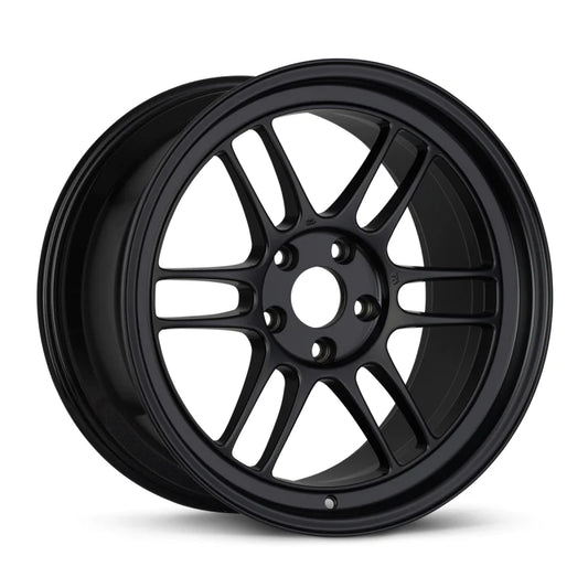 Enkei RPF1 18x9.5 5x114.3 38mm Offset 73mm Bore Matte Black - 3798956538BK