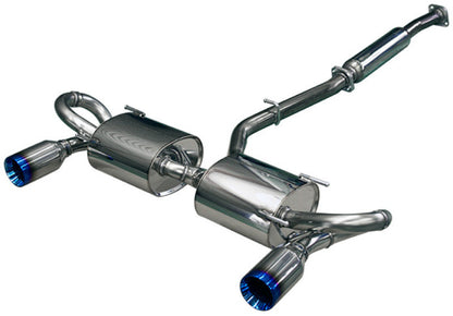 HKS LEGAMAX Sports S-Tail Ti ZN6/ZC6 - 32018-AT041V