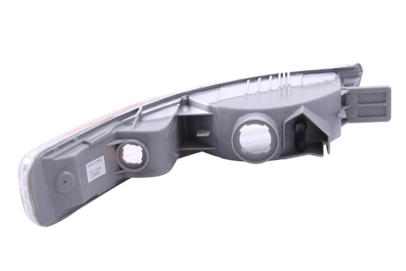 ANZO 1998-2001 Acura Integra Euro Parking Lights Chrome w/ Amber - 511021-C-Dub Tech