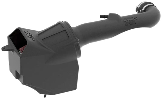 K&N 2018 Jeep Wrangler JL V6-3.6L F/I Aircharger Performance Intake - 63-1576