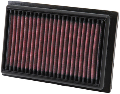 K&N Replacement Air Filter 12-13 Toyota Prius C 1.5L L4 - 33-2485