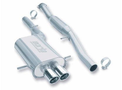 Borla 02-07 WRX Twin Tip Hush Catback Exhaust - 140053-C-Dub Tech