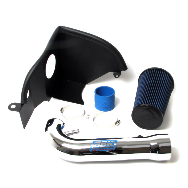 BBK 05-10 Mustang 4.0 V6 Cold Air Intake Kit - - 1737-C-Dub Tech