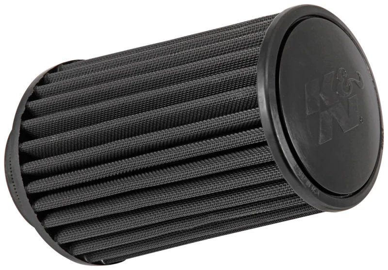 K&N Universal Round Clamp-On Air Filter 3.5in ID 9.5in Height - RU-3105HBK