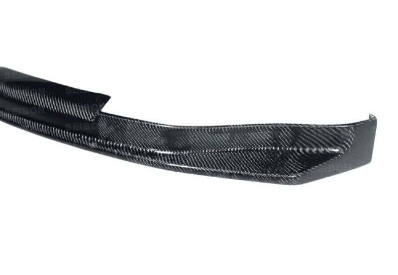 Seibon 06-08 Nissan 350Z TT Carbon FIber Front Lip - FL0607NS350-TT
