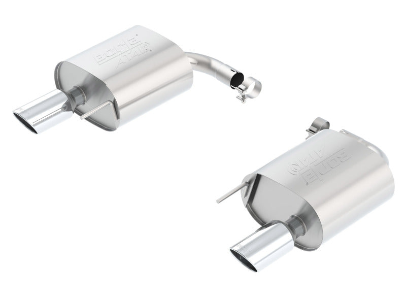 Borla Atak Rear Section 15-17 Ford Mustang 2.3L EcoBoost MT/AT - 11890