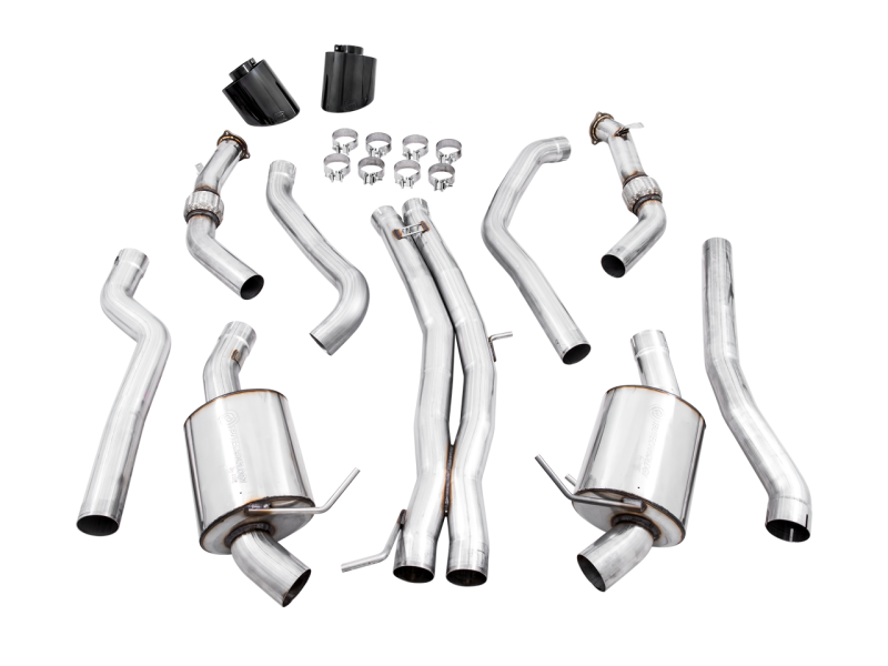 AWE Tuning Audi B9 RS5 Touring Edition Exhaust - w/ - 3015-33108-C-Dub Tech