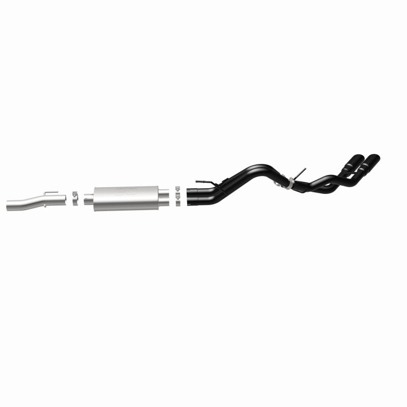 MagnaFlow SYS Cat-Back 10-14 Ford Raptor 6.2L V8 2.5/3in Black - 15366