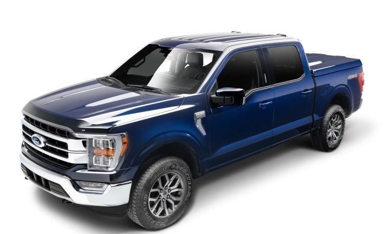 AVS 2021 Ford F-150 (Excl. Tremor/Raptor) Aeroskin Low Profile Acrylic - 322196-C-Dub Tech