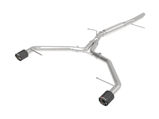 aFe 17-19 Audi A4 (L4-2.0L) MACH Force-Xp  Stainless Steel Axle-Back - 49-36419-C