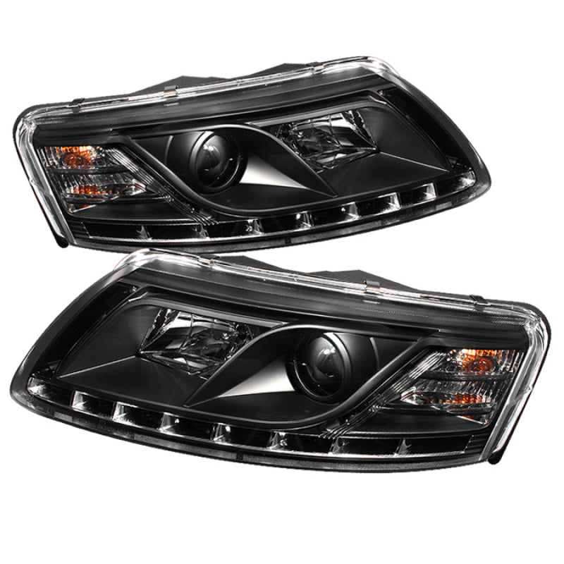 Spyder Audi A6 05-07 Projector Headlights Halogen Model Only - - 5029416