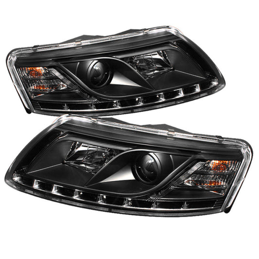 Spyder Audi A6 05-07 Projector Headlights Halogen Model Only - - 5029416