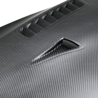 Seibon 09-15 Nissan Skyline R35 GT-R ES Style Dry Carbon - HD0910NSGTR-ES-DRY