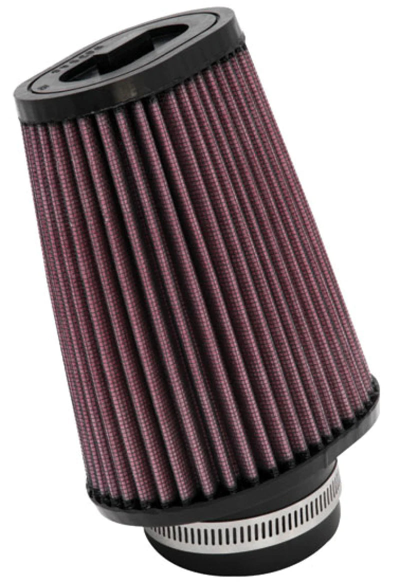 K&N Universal Custom Oval Tapered Air Filter - 20 Deg - SN-2550