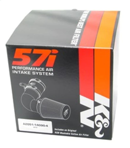 K&N Performance Intake Kit BMW 318I SQUARE INTAKE - 57-0127