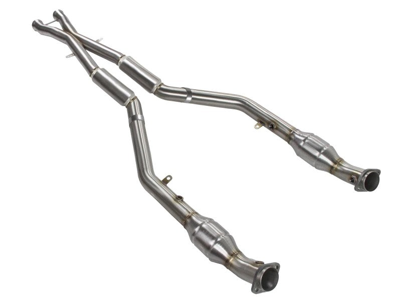 AFE 08-13 BMW(E90/92/93) MACH Force XP 304 Stainless Steel V8 - 49-36321-1