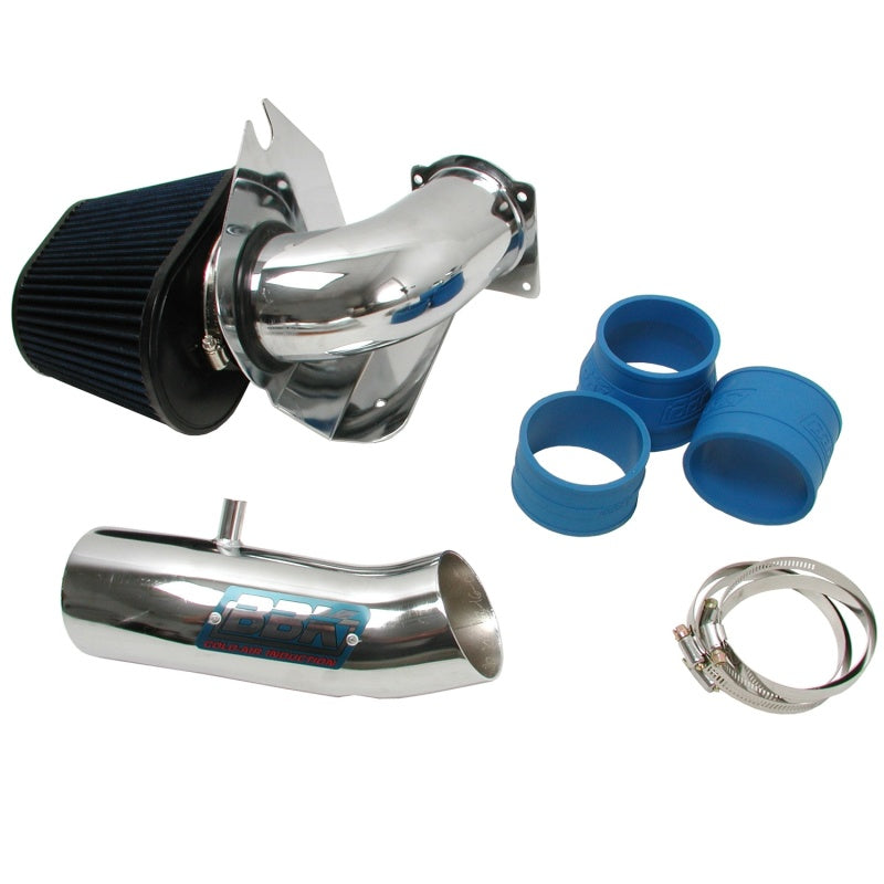 BBK 94-95 Mustang 5.0 Cold Air Intake Kit - Chrome - 1712-C-Dub Tech