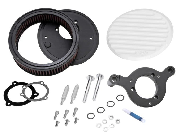 K&N Street Metal Intake System for Harley Davidson - Color - RK-3936