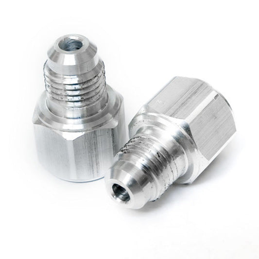 ATP Subaru STi Oil Feed Source 12mm Female Flare to - ATP-FTG-030-C-Dub Tech