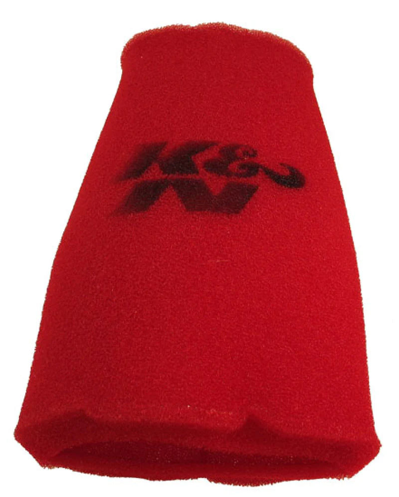 K&N Airforce PreCleaner Round Tapered Red Air Filter Foam Wrap - 25-0880