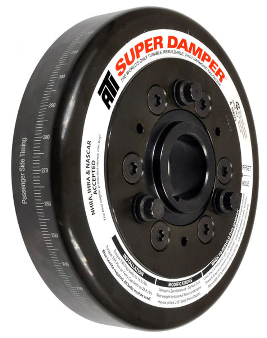 ATI Damper - 7.074in - Steel - Ford - 332-428 - ATI918310-C-Dub Tech