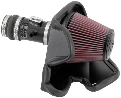 K&N 69 Series Typhoon Performance Intake Kit 13-14 Nissan Altima/Pathfinder - 69-7063TTK