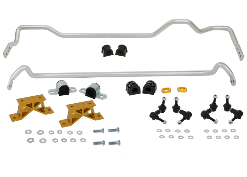 Whiteline 04-06 Subaru Impreza STI USDM Front & Rear Sway - BSK009M