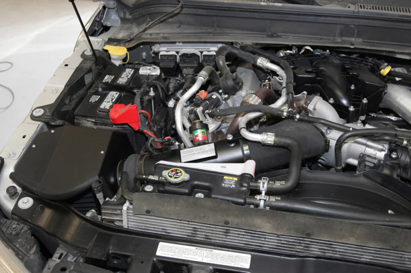 K&N 11-13 Ford F250/F350/F450/F550 Super Duty 6.7L V8 DSL Black - 71-2582