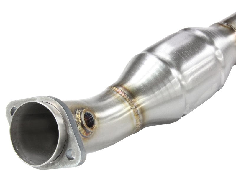 AFE 08-13 BMW(E90/92/93) MACH Force XP 304 Stainless Steel V8 - 49-36321-1