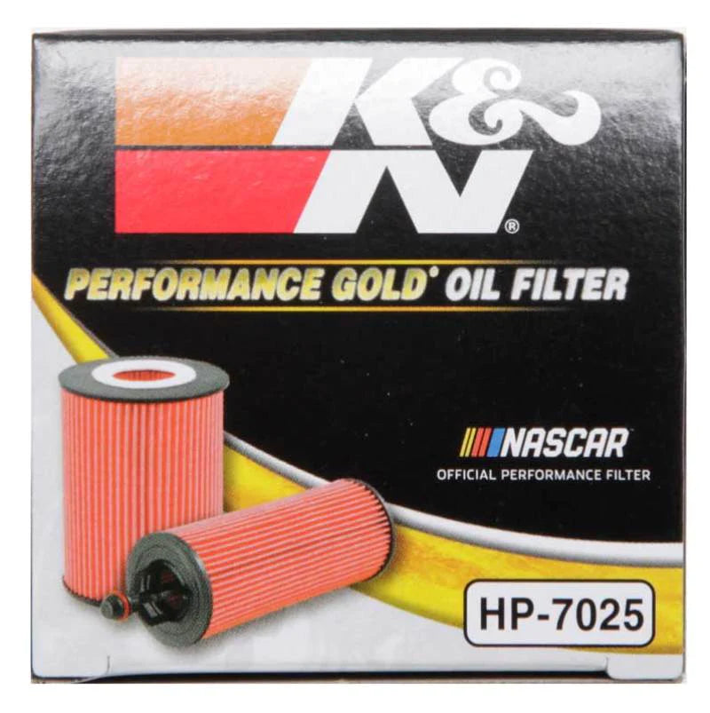 K&N Performance Oil Filter for 11-13 Chrysler 200/300 3.6L / - HP-7025