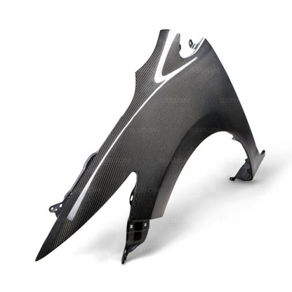 Seibon 14-15 Honda Civic 2 Door OE-Style Carbon Fiber Fenders - FF14HDCV2D