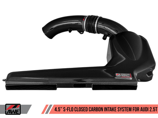 AWE Tuning Audi RS3 / TT RS S-FLO Closed Carbon - 2660-15050-C-Dub Tech