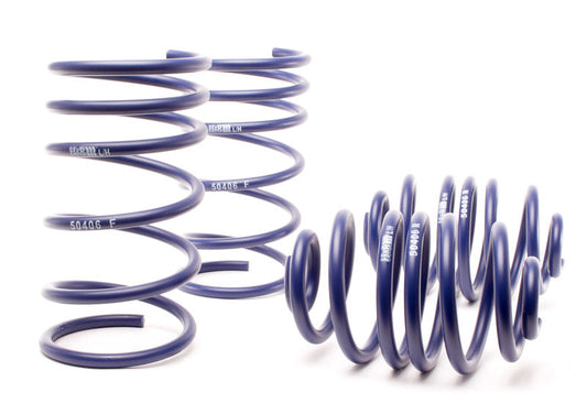 H&R 85-91 BMW 325e/325i/325is E30 Sport Spring (Non Cabrio or - 50406