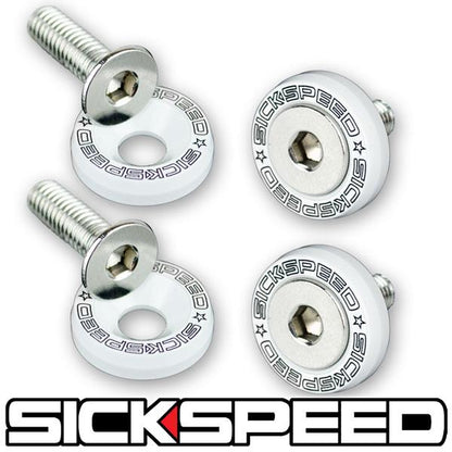 4 PC 5MM WINDSCREEN FENDER WASHER BOLT KIT FOR MOTORCYCLE WINDSHIELD-C-Dub Tech