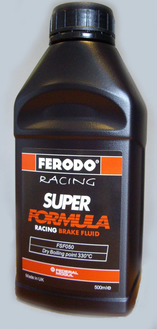 Ferodo Super Formula Racing Brake Fluid | 500ml Bottle (601610)