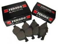 Ferodo DS3000 Rear Race Pads for Brembo 4piston Calipers Porsche 997TT 07+