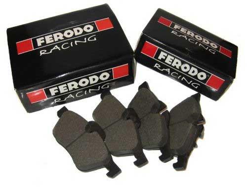 Ferodo DS2500 Front Brake Pads | 2002-2005 Subaru WRX, 2022 Subaru BRZ/Toyota GR86, and 2013-2021 Subaru BRZ/Scion FR-S/Toyota 86 (FCP1639H)